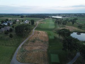 Harvester Aerial 4th Tee